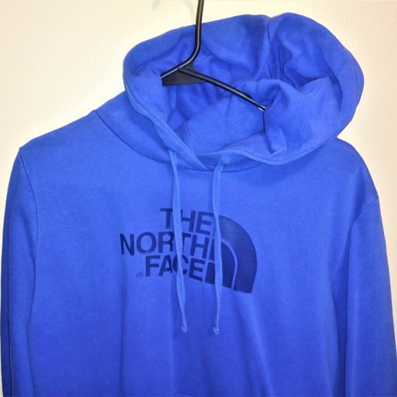 The North Face blue/blue hoodie - Picture 5 of 5